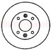 BENDIX 561160B Brake Disc